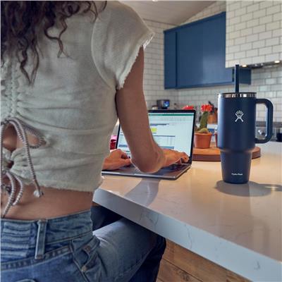 Hf-Tt40Ps464 1182Ml 40Oz Seyahat Bardagı Indıgo