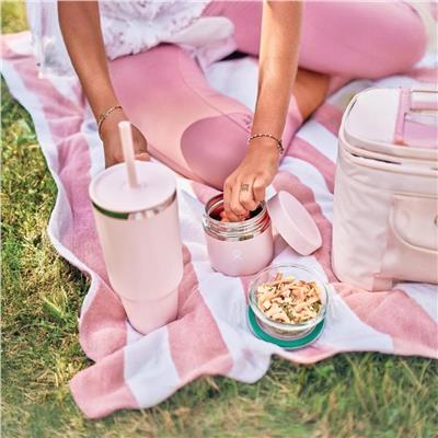 Hf-Tt40Ps678 1182Ml 40Oz Seyahat Bardagı Trıllıum