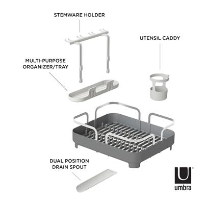 Holster Gri Bulaşıklık