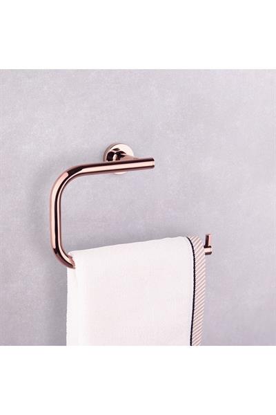 Hoop Halka Havluluk Rose Renk 159X71X244 Mm