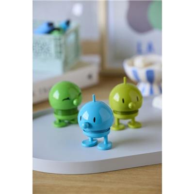 Hoptimist Bumble Sallanan Figür, Dekorasyon Small Turquoise 7,6 X 5,8 cm (Gülümse) 