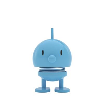 Hoptimist Bumble Sallanan Figür, Dekorasyon Small Turquoise 7,6 X 5,8 cm (Gülümse) 