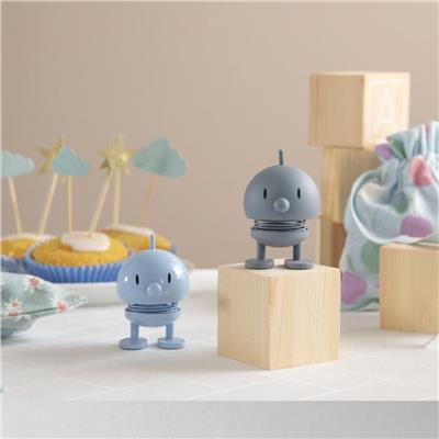 Hoptimist Bumble Sallanan Figür, Dekorasyon Small White 7,6 X 5,8 Cm (Gülümse) 