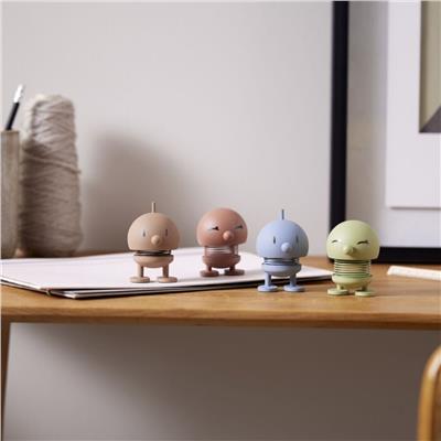 Hoptimist Bumble Sallanan Figür, Dekorasyon Small Sky 7,6 X 5,8 Cm (Gülümse) 