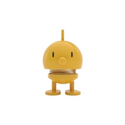 Hoptimist Bumble Sallanan Figür, Dekorasyon Small Yellow 7,6 X 5,8 cm (Gülümse) 