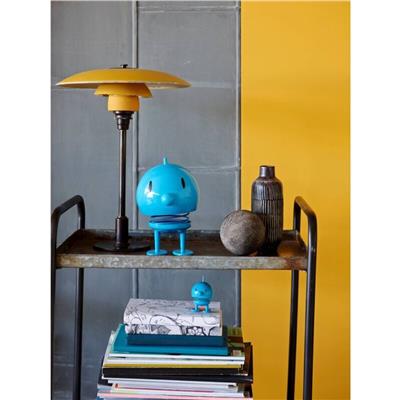 Hoptimist Bumble Sallanan Figür, Dekorasyon Small Turquoise 7,6 X 5,8 cm (Gülümse) 