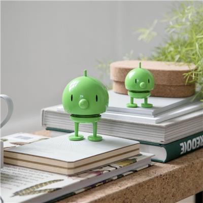 Hoptimist Bumble Sallanan Figür, Dekorasyon Small Green 7,6 X 5,8 cm (Gülümse) 