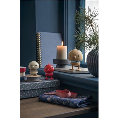 Hoptimist Bumble Sallanan Figür, Dekorasyon Small Red 7,6 X 5,8 cm (Gülümse) 