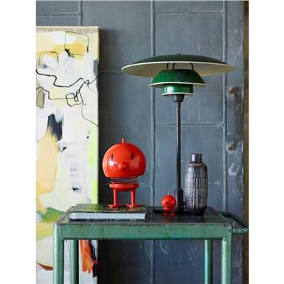 Hoptimist Bumble Sallanan Figür, Dekorasyon Small Red 7,6 X 5,8 cm (Gülümse) 