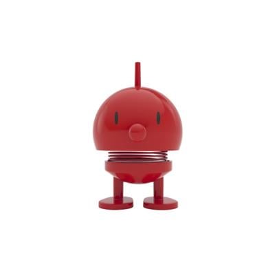 Hoptimist Bumble Sallanan Figür, Dekorasyon Small Red 7,6 X 5,8 cm (Gülümse) 