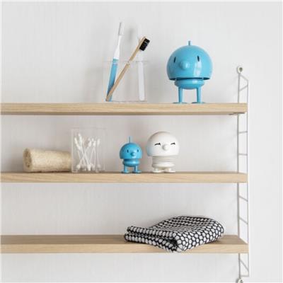 Hoptimist Bumble Sallanan Figür, Dekorasyon Small Turquoise 7,6 X 5,8 cm (Gülümse) 