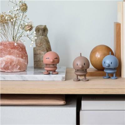 Hoptimist Soft Bimble Sallanan Figür, Dekorasyon Small Ruby 6,6 X 5,8 Cm (Gülümse) 