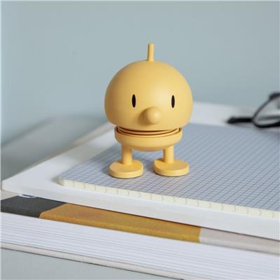 Hoptimist Soft Bimble Sallanan Figür, Dekorasyon Small Mimosa 7,6 X 5,8 Cm (Gülümse) 