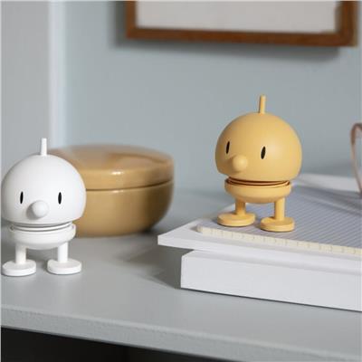 Hoptimist Soft Bimble Sallanan Figür, Dekorasyon Small Mimosa 7,6 X 5,8 Cm (Gülümse) 