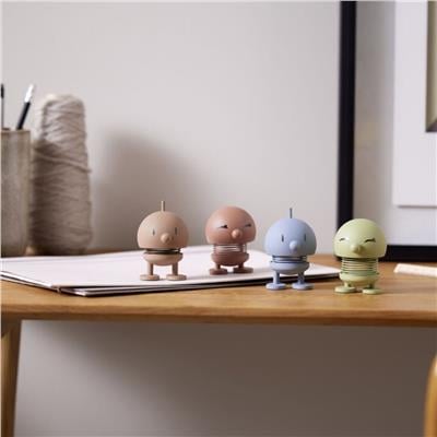 Hoptimist Soft Bimble Sallanan Figür, Dekorasyon Small Ruby 6,6 X 5,8 Cm (Gülümse) 