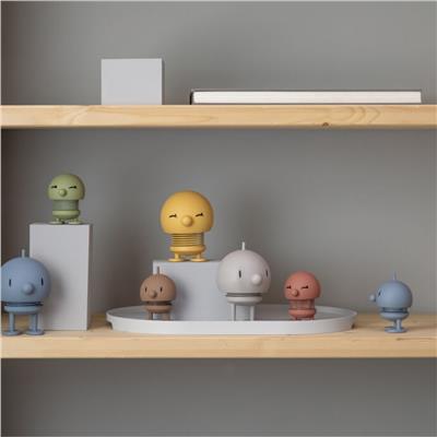 Hoptimist Soft Bimble Sallanan Figür, Dekorasyon Small Ruby 6,6 X 5,8 Cm (Gülümse) 