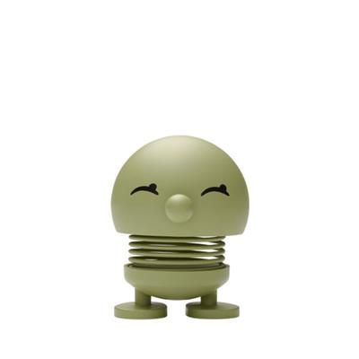 Hoptimist Soft Bimble Sallanan Figür, Dekorasyon Small Olive 6,6 X 5,8 Cm (Gülümse) 
