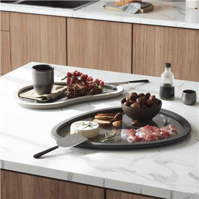 Hub 2Li Set Gri Tepsi