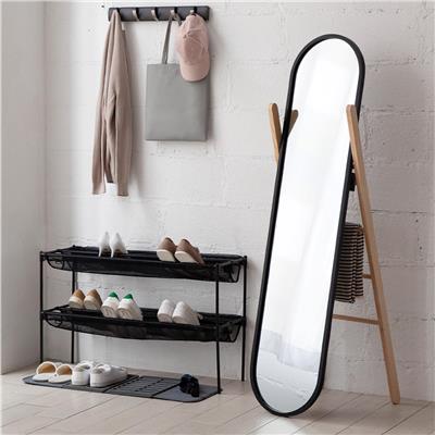 Hub Siyah Çerçeveli Ayna