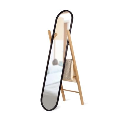 Hub Siyah Çerçeveli Ayna