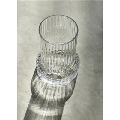 Hvils Ridged Vazo 29 Cm - Çap:21 Cm