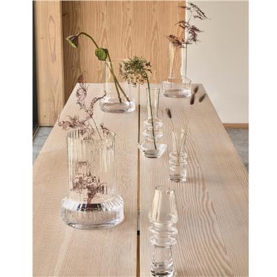 Hvils Ridged Vazo 29 Cm - Çap:21 Cm