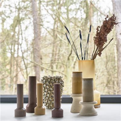 Hvils Vazo Honey 34 Cm - Çap:19 Cm