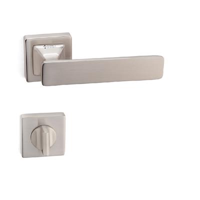 Ida Rozetli Kapı Kolu Takımı Saten Renk