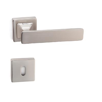 Ida Rozetli Kapı Kolu Takımı Saten Renk