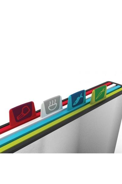 Index Çelik Kesme Tahtası Seti