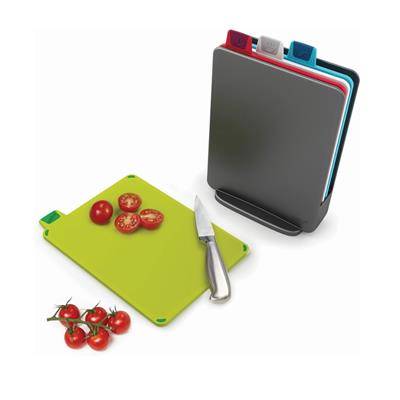 Index Mini Kesme Tahtası Seti - Grafit