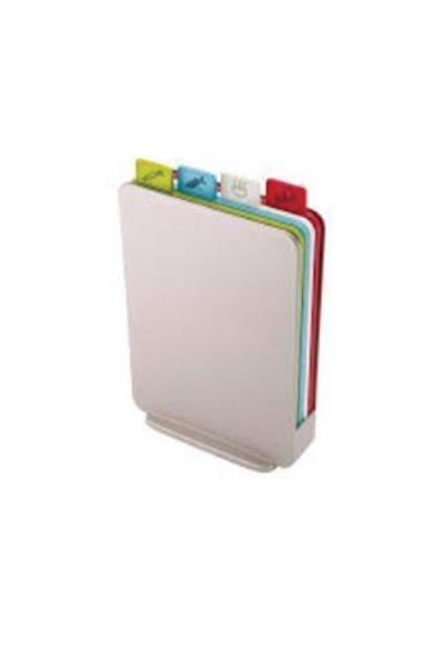 Index Mini Kesme Tahtası Seti - Gümüş