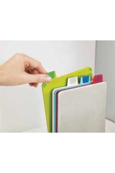 Index Mini Kesme Tahtası Seti - Gümüş