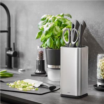 Insıem Bıçak Bloğu Yüksek Kaliteli Paslanmaz Çelik/Plastik