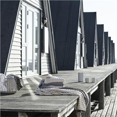 Inu Banyo Havlusu Beyaz %100 Pamuk 70x140 cm