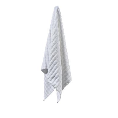 Inu Banyo Havlusu Beyaz %100 Pamuk 70x140 cm