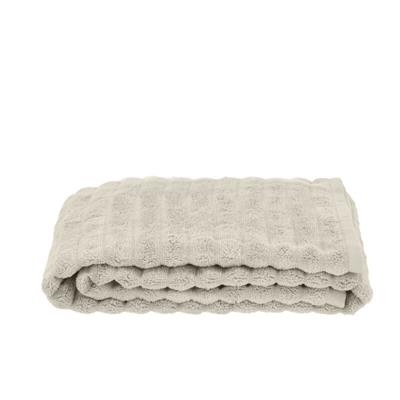 Inu Banyo Havlusu Kum Rengi %100 Pamuk 70x140 cm