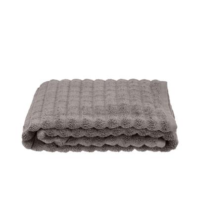 Inu Banyo Havlusu Taupe %100 Pamuk 70x140 cm