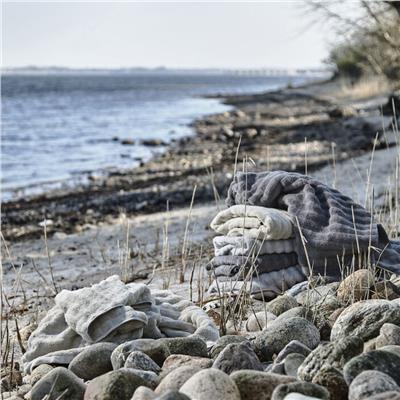 Inu Banyo Havlusu Taupe %100 Pamuk 70x140 cm