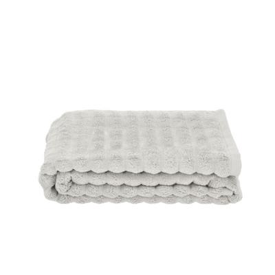 Inu Banyo Havlusu Soft Gri %100 Pamuk 70x140 cm