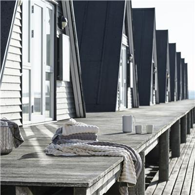 Inu Banyo Havlusu Soft Gri %100 Pamuk 70x140 cm