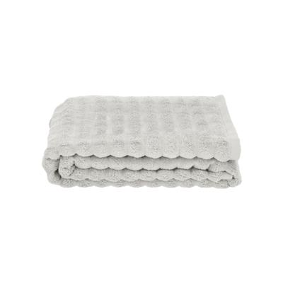 Inu Banyo Havlusu Soft Gri %100 Pamuk 70x140 cm