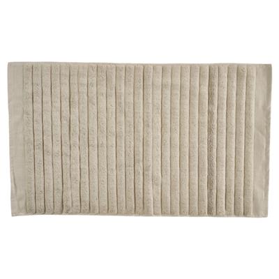 Inu Banyo Paspası Kum Rengi %100 Pamuk 50x80 cm