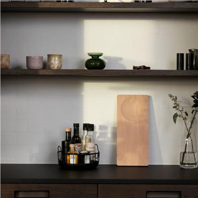 Inu Masa Üstü Tel Sepet Siyah 22x8 cm