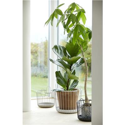 Inu Masa Üstü Tel Sepet Siyah  40,6x41,1 cm