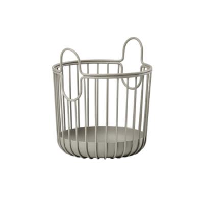 Inu Masa Üstü Tel Sepet Taupe 0.5x13.5 cm