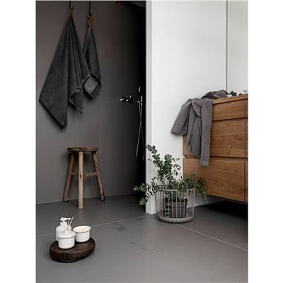 Inu Masa Üstü Tel Sepet Taupe 30x30,5 cm