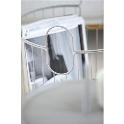 Inu Masa Üstü Tel Sepet Taupe  40,6x41,1 cm