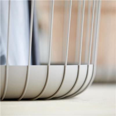 Inu Masa Üstü Tel Sepet Taupe  40,6x41,1 cm