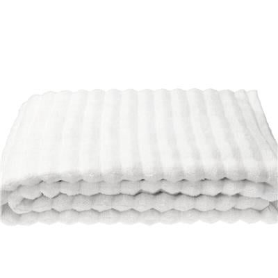 Inu Plaj Havlusu Beyaz %100 Pamuk 100x180 cm